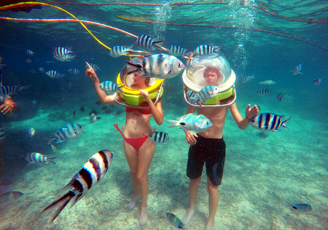 Underwater Sea Walk Tours