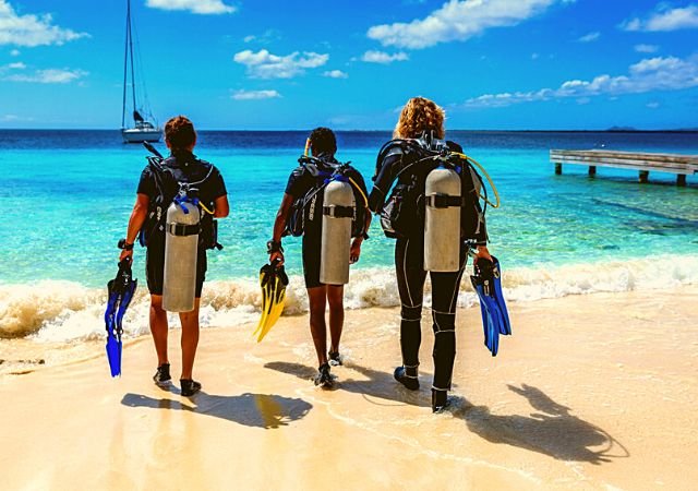 Shore diving in Andaman