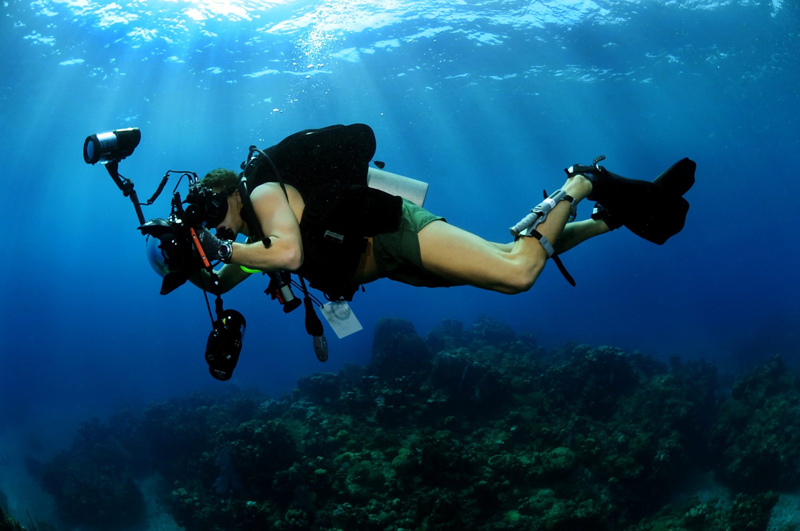 scuba diving in havelock