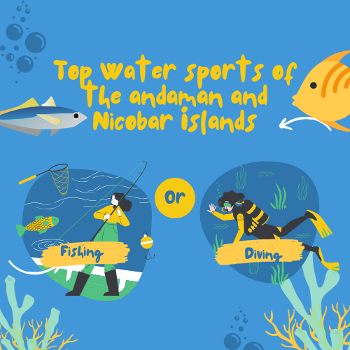 Water sports of the andaman and Nicobar Islands