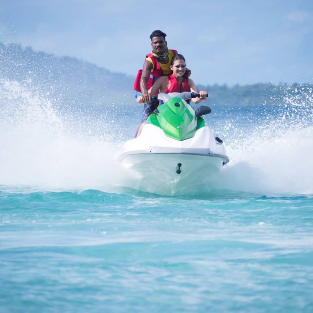 jet ski in havelock
