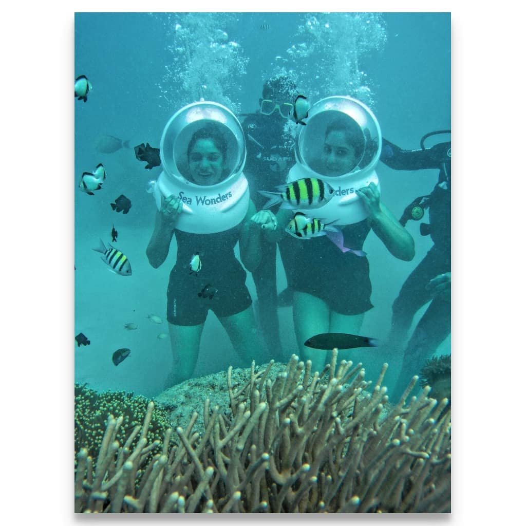 seawalk in andaman