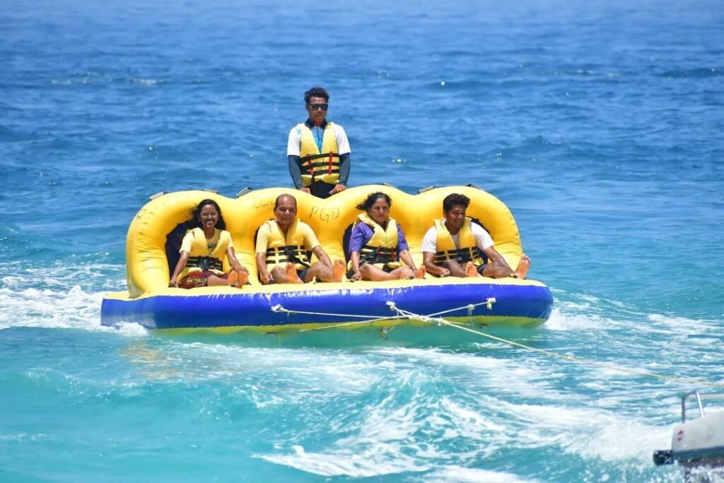 sofa ride andaman elephant beach